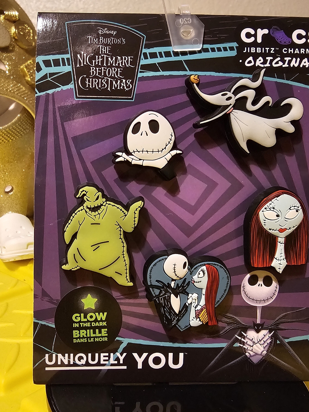 The Nightmare Before Christmas Retired Crocs Jibbitz